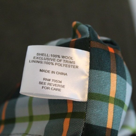 Orvis Ultimate Foul Weather Full Zip Up Wool Sweater Lined Green Men's XL H12161 - Picture 11 of 12